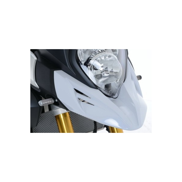 R&G R & G Front Indicator Adapter Kit for the Suzuki DL1000 '14- and GSX-S1000FA